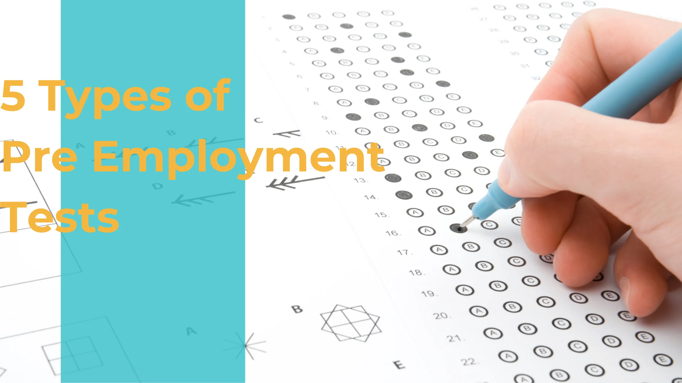 5 Types of Pre Employment Tests in 2021 | RecruitmentBot